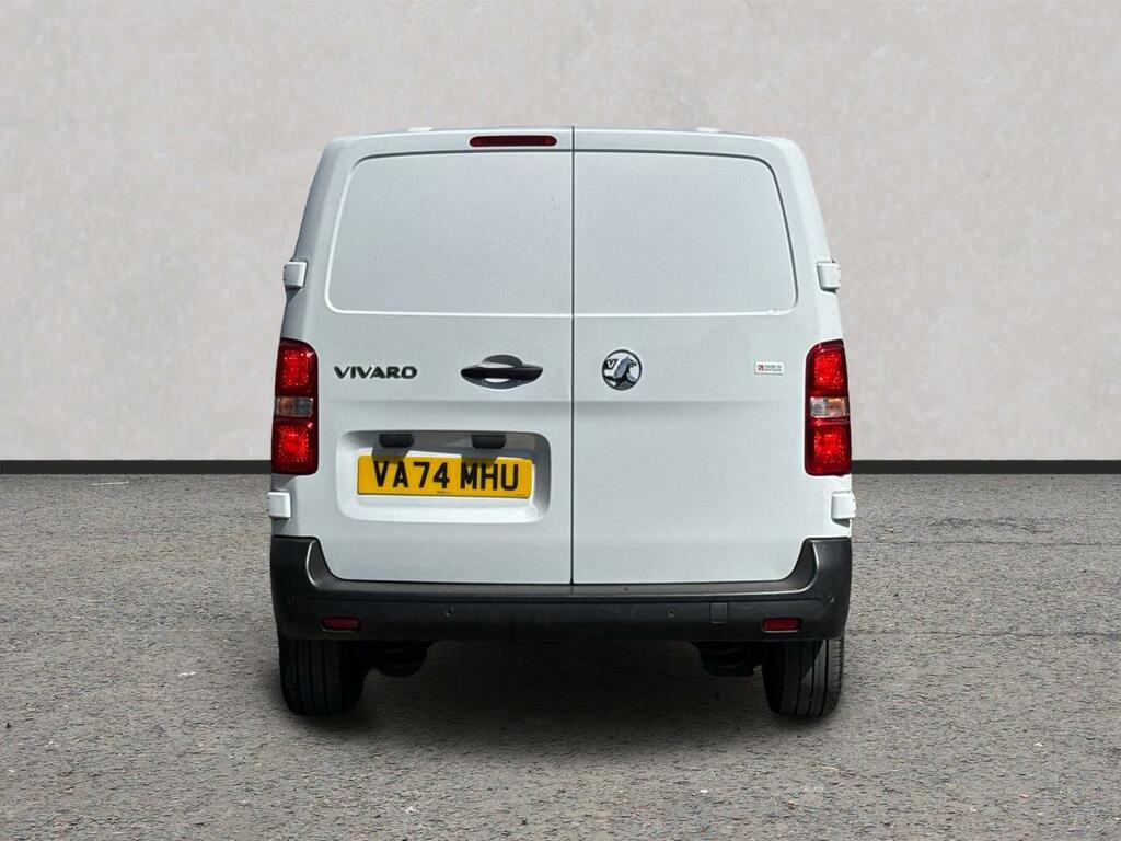 Vauxhall Vivaro M 1.5 Turbo D 120 Prime H1 VA74MHU White #5