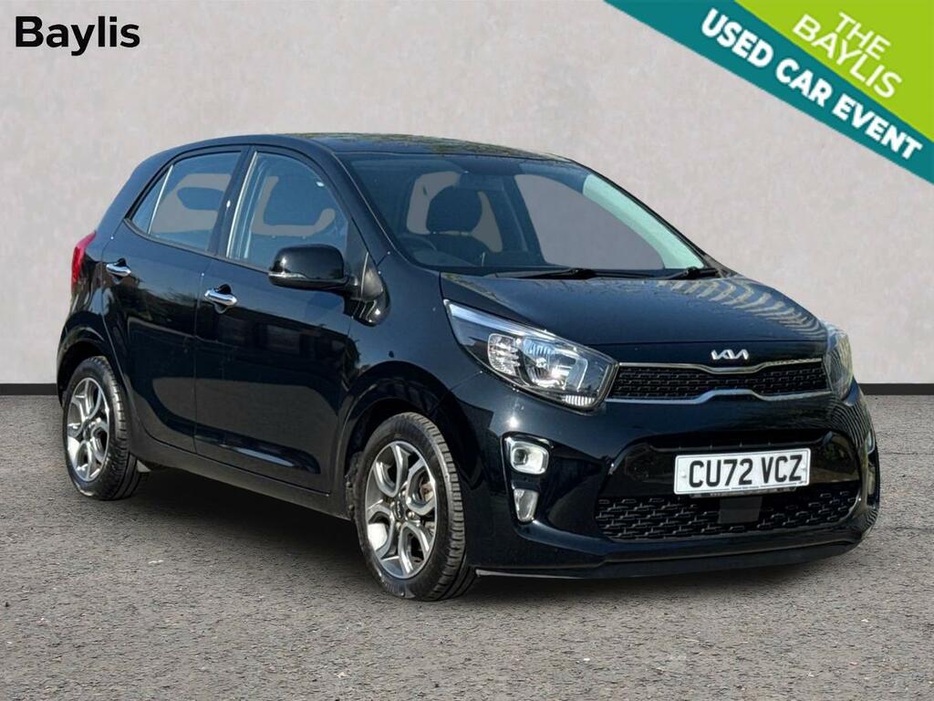 Kia Picanto 1.0 3 4 Seats Black