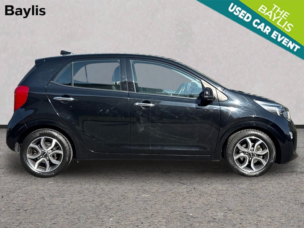 Kia Picanto 1.0 3 4 Seats CU72VCZ Black #4