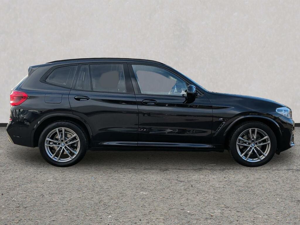 BMW X3 Xdrive20d M Sport Step YF69UJS Black #4