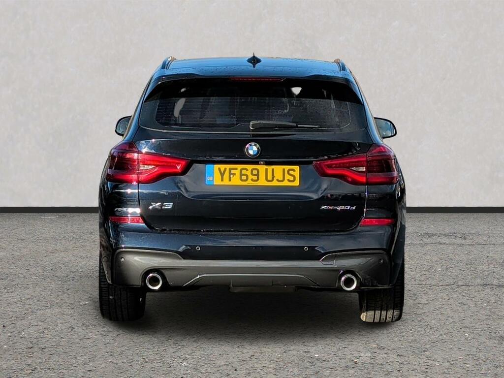 BMW X3 Xdrive20d M Sport Step YF69UJS Black #5