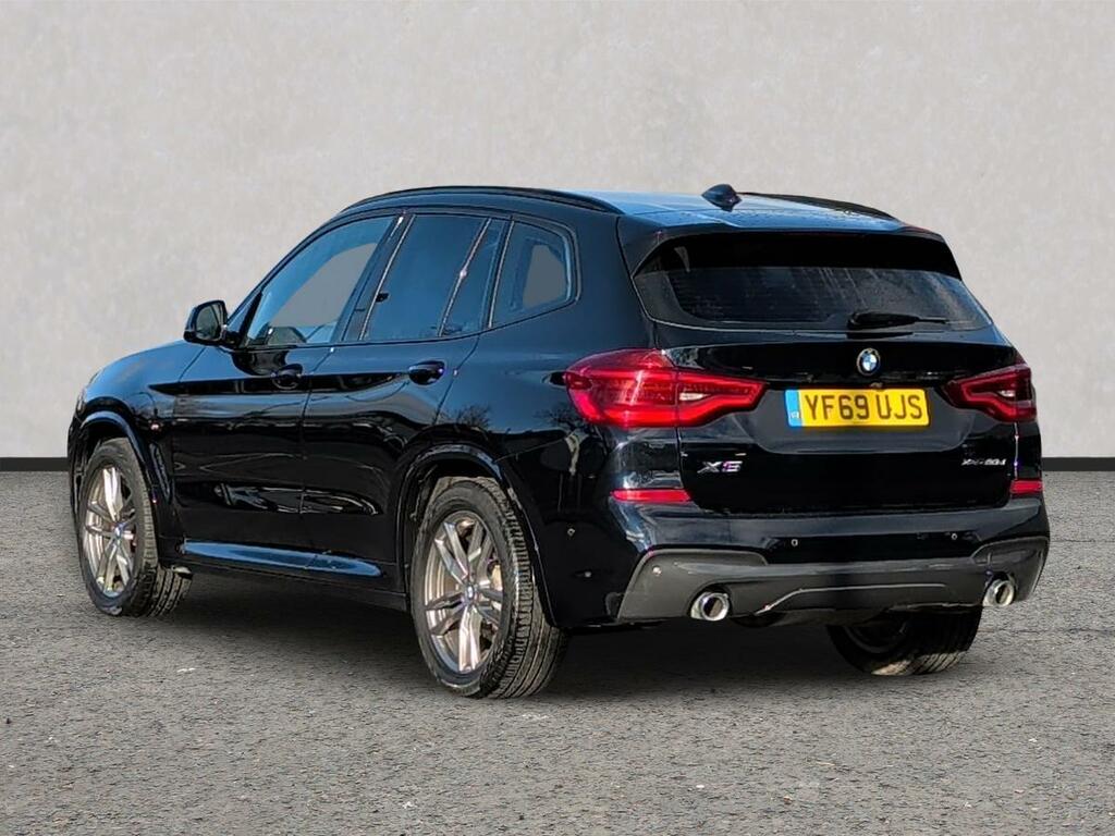 BMW X3 Xdrive20d M Sport Step YF69UJS Black #6