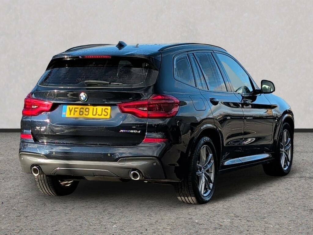 BMW X3 Xdrive20d M Sport Step YF69UJS Black #2
