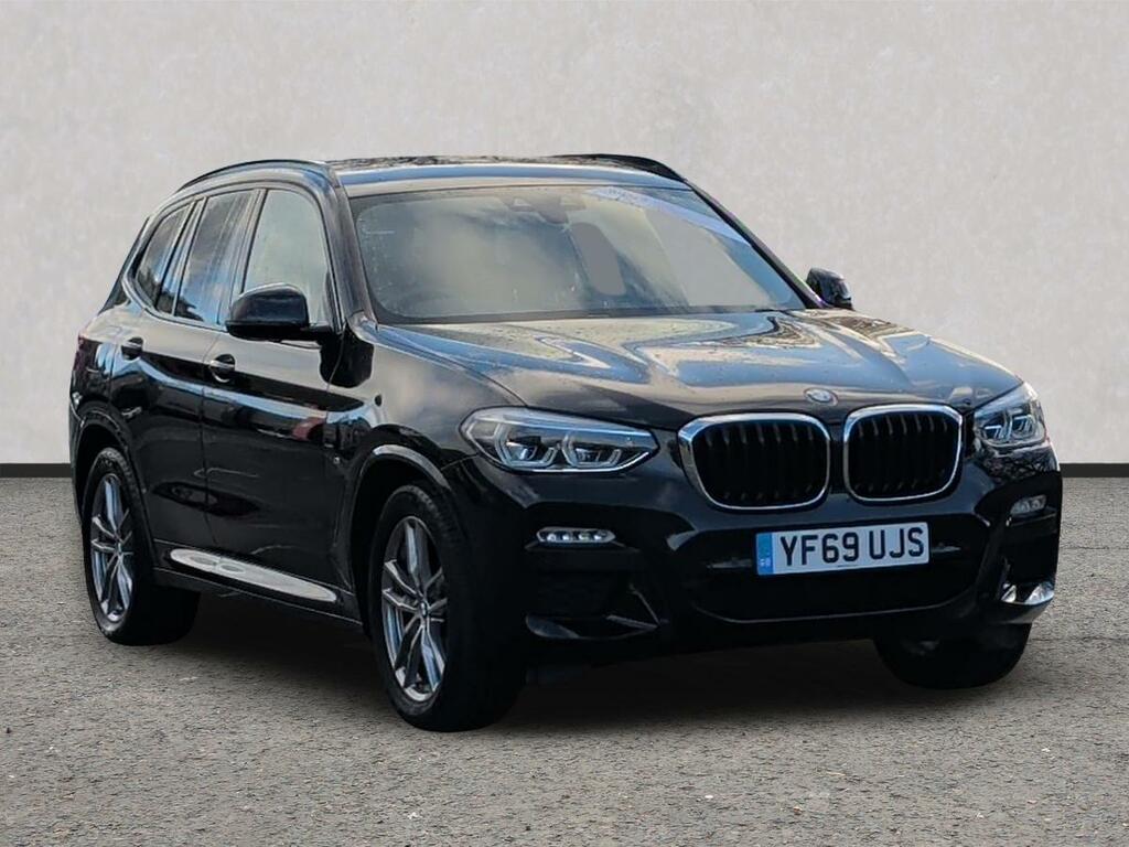 BMW X3 Xdrive20d M Sport Step Black