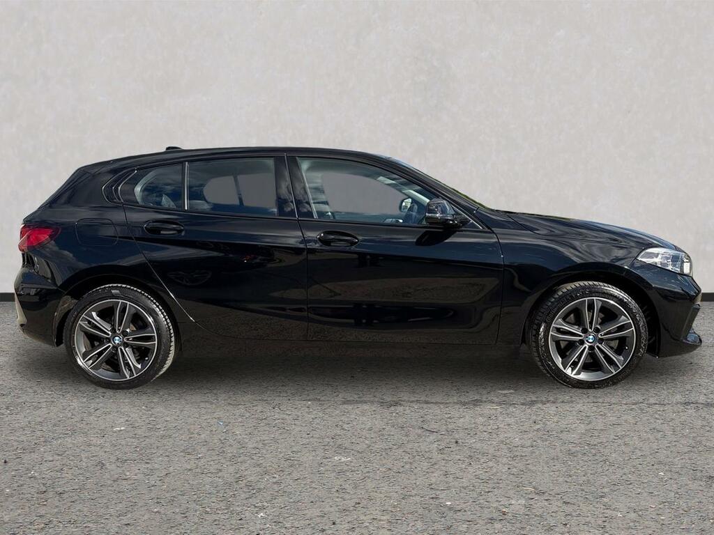 BMW 1 Series 118D Sport FG71NBA Black #4