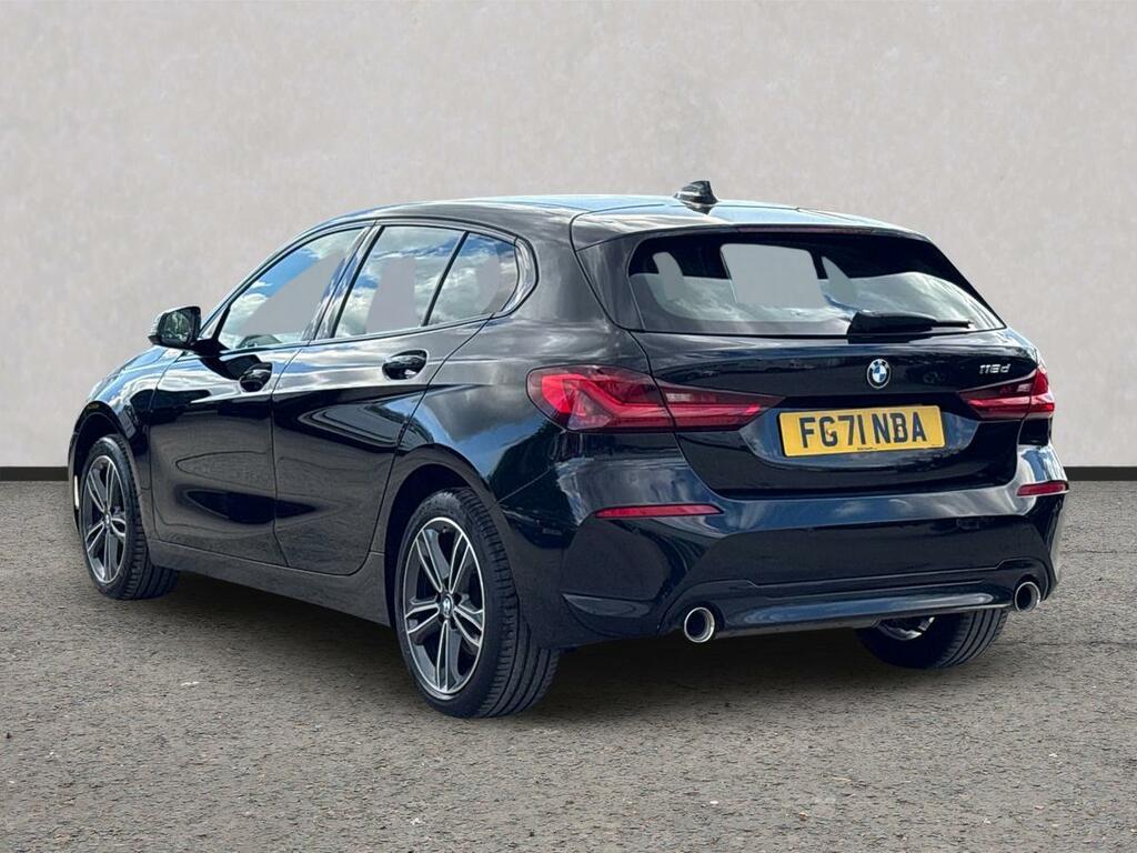 BMW 1 Series 118D Sport FG71NBA Black #6