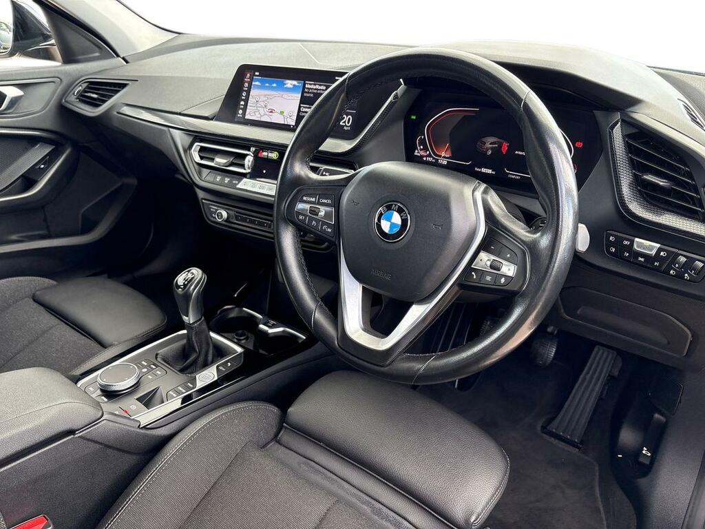 BMW 1 Series 118D Sport FG71NBA Black #3