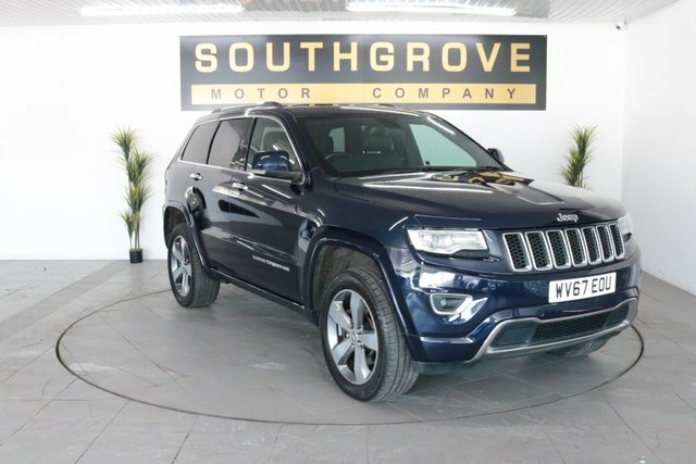 Jeep Grand Cherokee 3.0 V6 Crd Overland Suv 4Wd Euro 6 Blue