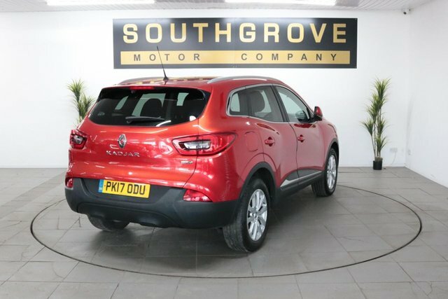 Renault Kadjar 1.5 Dci Dynamique Nav Suv Euro 6 Red #6