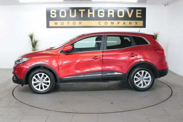 Renault Kadjar 1.5 Dci Dynamique Nav Suv Euro 6 Red #2