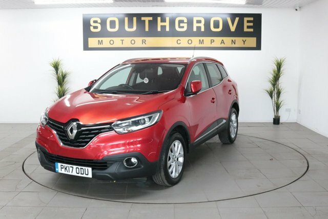 Renault Kadjar 1.5 Dci Dynamique Nav Suv Euro 6 Red
