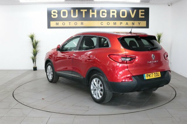 Renault Kadjar 1.5 Dci Dynamique Nav Suv Euro 6 Red #3