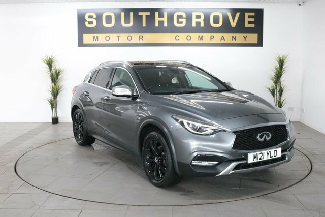 Infiniti QX30 Premium Tech D Brown #1