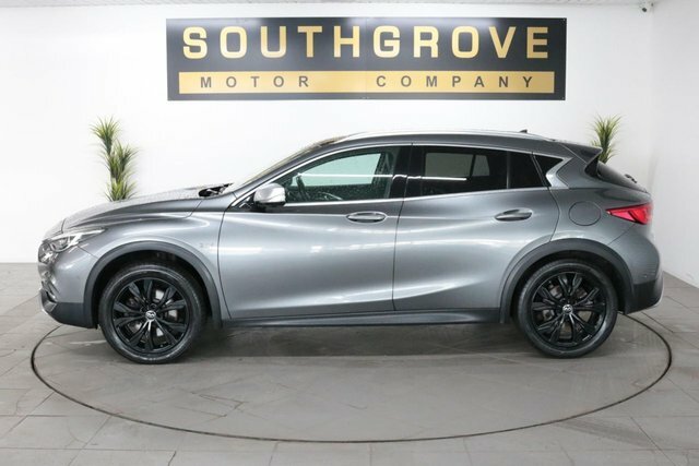 Infiniti QX30 Premium Tech D Brown #4