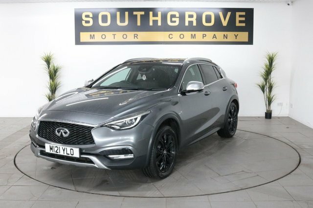 Infiniti QX30 Premium Tech D Brown #3
