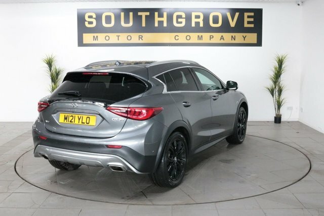 Infiniti QX30 Premium Tech D Brown #9