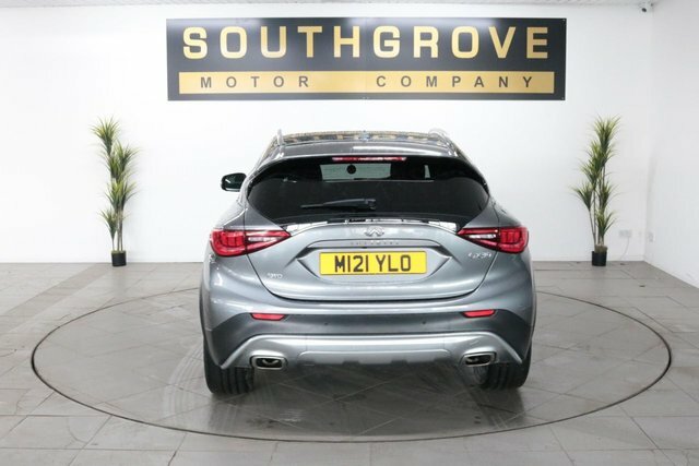 Infiniti QX30 Premium Tech D Brown #8