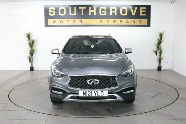 Infiniti QX30 Premium Tech D Brown #2