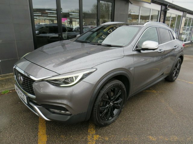 Infiniti QX30 Premium Tech D Brown #26