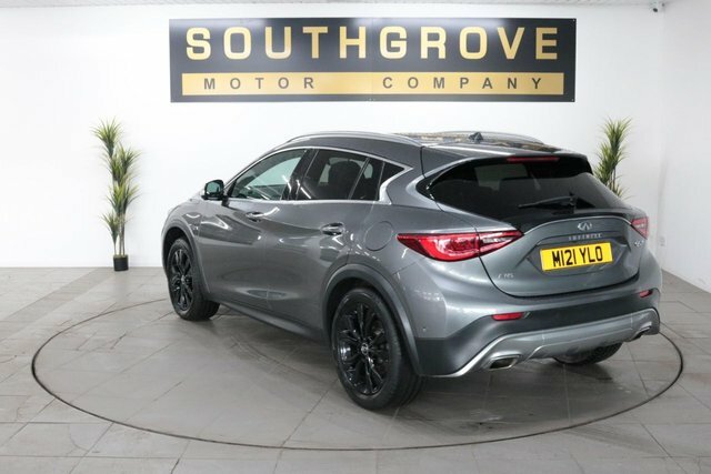 Infiniti QX30 Premium Tech D Brown #7