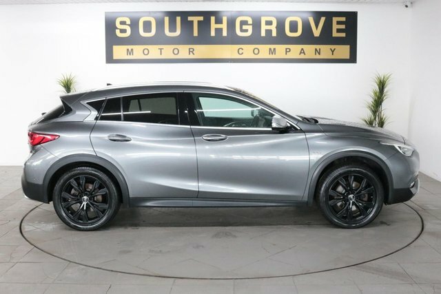 Infiniti QX30 Premium Tech D Brown #10