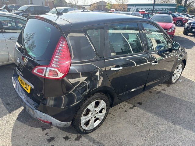 Renault Scenic 1.5 Dci Dynamique Tomtom Mpv Eur PX61FDU Black #5