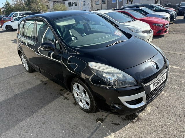 Renault Scenic 1.5 Dci Dynamique Tomtom Mpv Eur Black