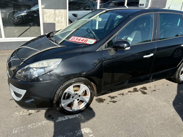 Renault Scenic 1.5 Dci Dynamique Tomtom Mpv Eur PX61FDU Black #2