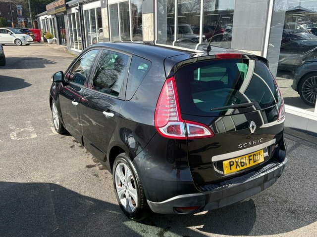 Renault Scenic 1.5 Dci Dynamique Tomtom Mpv Eur PX61FDU Black #3