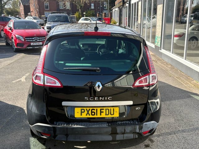 Renault Scenic 1.5 Dci Dynamique Tomtom Mpv Eur PX61FDU Black #4