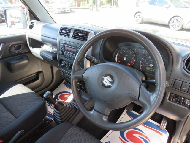 Suzuki Jimny 1.3 Vvt Sz3 Suv 4Wd Euro 5 85 P Grey