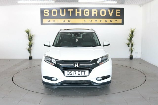 Honda Hr-V 1.6 I-dtec Ex Suv Euro 6 S S DS17ETT White #2