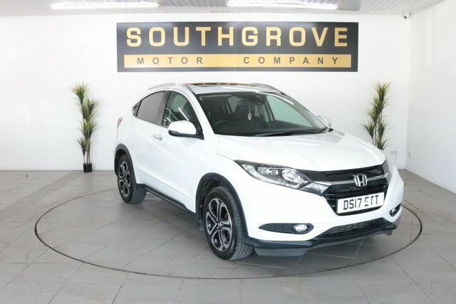 Honda Hr-V 1.6 I-dtec Ex Suv Euro 6 S S White