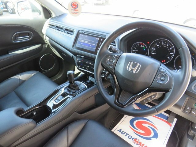 Honda Hr-V 1.6 I-dtec Ex Suv Euro 6 S S DS17ETT White #5
