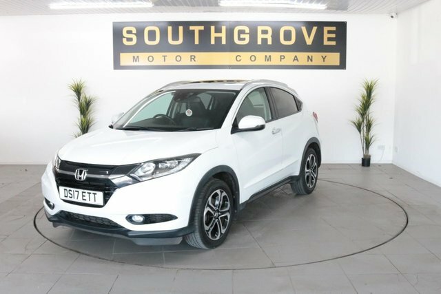 Honda Hr-V 1.6 I-dtec Ex Suv Euro 6 S S DS17ETT White #3
