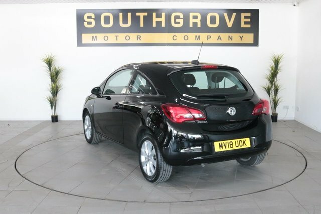 Vauxhall Corsa 1.4I Ecotec Energy Hatchback Eur MV18UOK Black #6