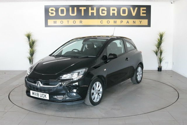 Vauxhall Corsa 1.4I Ecotec Energy Hatchback Eur MV18UOK Black #2