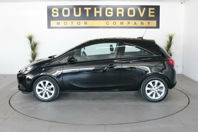 Vauxhall Corsa 1.4I Ecotec Energy Hatchback Eur MV18UOK Black #3