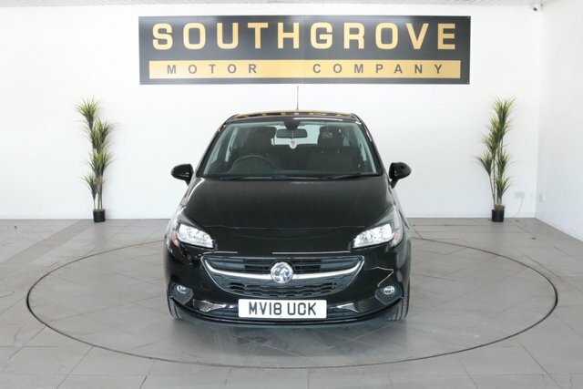 Vauxhall Corsa 1.4I Ecotec Energy Hatchback Eur Black