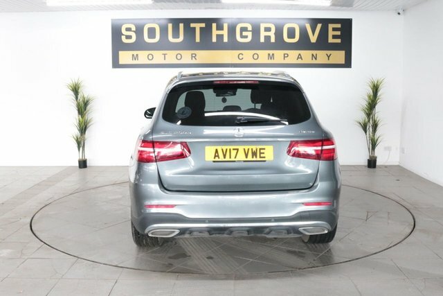 Mercedes-Benz GLC Class 2.1 Glc250d Amg Line Premium Suv G-tr AV17VWE Grey #6