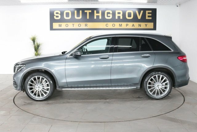 Mercedes-Benz GLC Class 2.1 Glc250d Amg Line Premium Suv G-tr AV17VWE Grey #3
