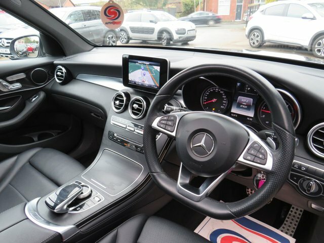 Mercedes-Benz GLC Class 2.1 Glc250d Amg Line Premium Suv G-tr AV17VWE Grey #4