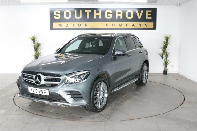 Mercedes-Benz GLC Class 2.1 Glc250d Amg Line Premium Suv G-tr AV17VWE Grey #2