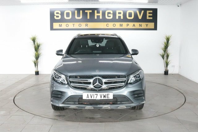 Mercedes-Benz GLC Class 2.1 Glc250d Amg Line Premium Suv G-tr Grey