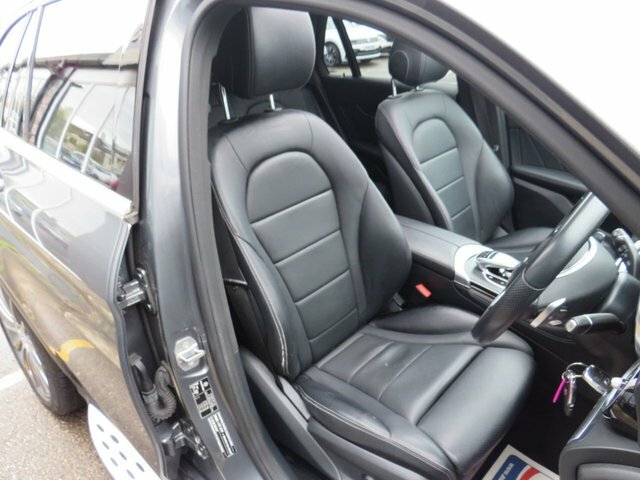 Mercedes-Benz GLC Class 2.1 Glc250d Amg Line Premium Suv G-tr AV17VWE Grey #5