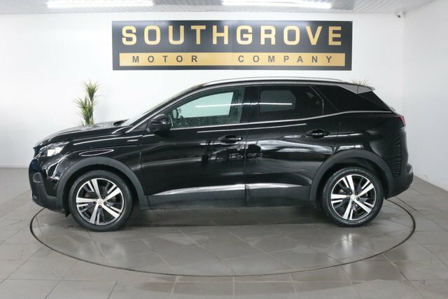 Peugeot 3008 1.5 Bluehdi Gt Line Suv Euro 6 GK19VVJ Black #4