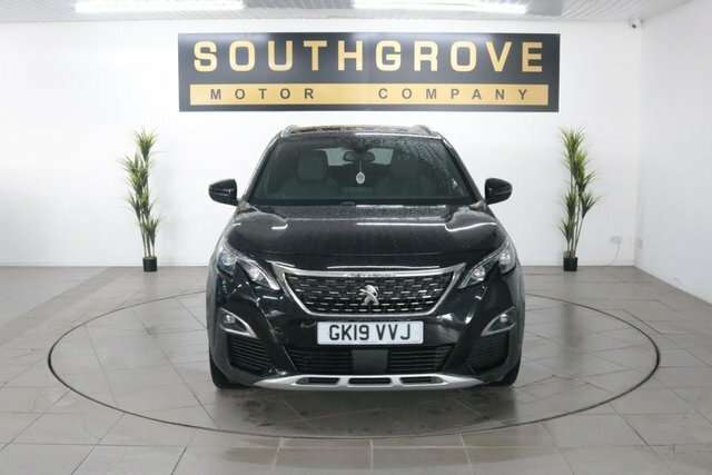 Peugeot 3008 1.5 Bluehdi Gt Line Suv Euro 6 GK19VVJ Black #2