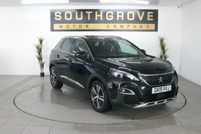 Peugeot 3008 1.5 Bluehdi Gt Line Suv Euro 6 Black