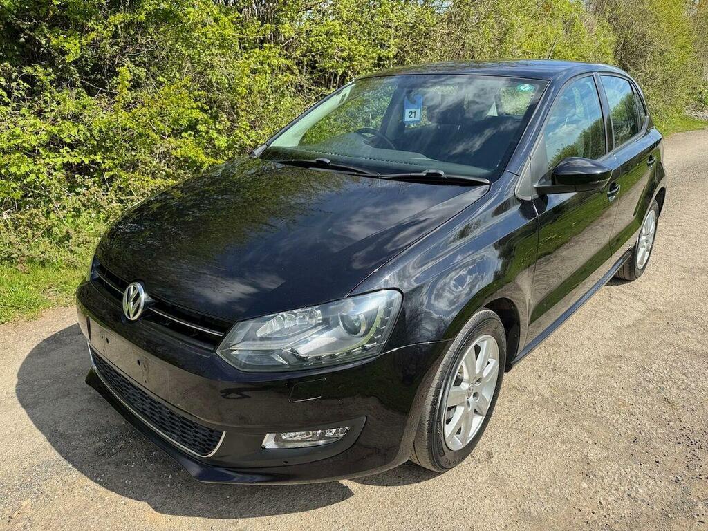 Volkswagen Polo 1.2 Tsi Dsg 201313 Black