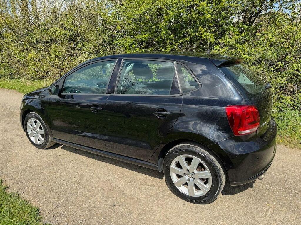 Volkswagen Polo 1.2 Tsi Dsg 201313 TEMP710 Black #4